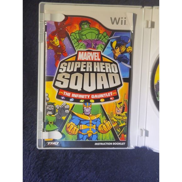 Marvel Super Hero Squad -- The Infinity Gauntlet for Nintendo Wii & Wii U - Picture 3 of 5